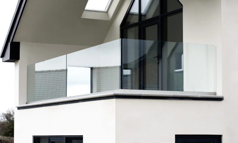 کاربرد شیشه در نمای ساختمان